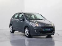 Usado Citroën C3 Live 82 HP (60 kW) 2016 Cinzento Sedan