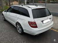 Usado Mercedes C300 Avantgarde 231 CV (169 kW) 2013 Blanco Familiar