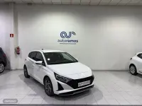 Nuevo Hyundai i20 100 CV (73 kW) 2025 Blanco Utilitario