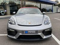 Usado Porsche 718 Spyder 420 CV (308 kW) 2020 Gris / plata Descapotable