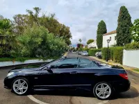 Usado Mercedes E350 Avantgarde 231 CV (169 kW) 2011 Negro Descapotable