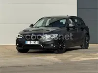 Usado BMW 118 150 CV (110 kW) 2019 Negro Berlina