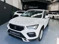 Usado Seat Ateca Style 116 CV (85 kW) 2022 Blanco SUV
