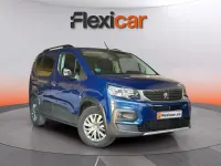 Usado Peugeot Rifter Allure 131 CV (96 kW) 2022 Azul Monovolumen