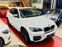 Käytetty BMW X6 M50 Comfort Edition 381 HP (280 kW) 2013 Valkoinen Katumaasturi