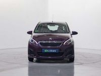 Usado Peugeot 108 Active 82 CV (60 kW) 2018 Amarillo Berlina