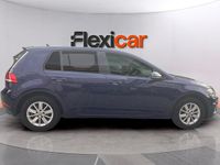 Usado VW Golf VII Advance 110 CV (80 kW) 2017 Azul Berlina