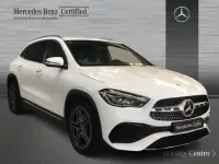 Usado Mercedes GLA200 AMG line 150 CV (110 kW) 2020 Blanco polar  pintura unicolor SUV