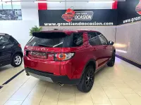 Begagnad Land Rover Discovery Sport SE 189 HK (139 kW) 2015 Röd SUV