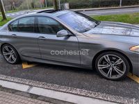 Usado BMW 520 Efficient Dynamics 184 CV (135 kW) 2011 Gris / plata Berlina
