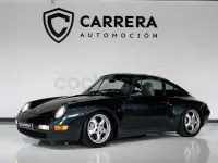Usado Porsche 911 Carrera 4 285 CV (209 kW) 1996 Verde Coupe