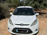 Usado Ford Fiesta Titanium 95 CV (69 kW) 2011 Blanco Berlina