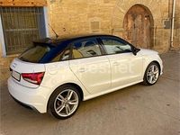 Usado Audi A1 Sportback 116 CV (85 kW) 2018 Blanco Utilitario