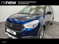 Usado Dacia Lodgy 130 CV (95 kW) 2019 Azul Monovolumen