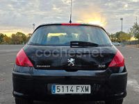 Usado Peugeot 308 Sport 120 CV (88 kW) 2007 Negro Berlina