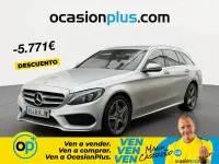Usado Mercedes 220 170 CV (125 kW) 2018 Gris Familiar