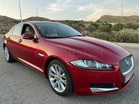 Usado Jaguar XF Premium Luxury 200 CV (147 kW) 2012 Granate Berlina