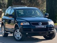 Usado VW Touareg 241 CV (177 kW) 2005 Azul SUV