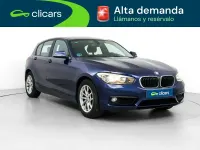 Usado BMW 118 140 CV (102 kW) 2018 Azul Berlina