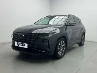Usado Hyundai Tucson 136 CV (100 kW) 2021 Gris oscuro SUV