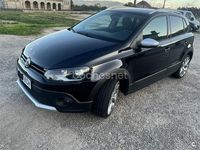 Usado VW Polo Cross 90 CV (66 kW) 2017 Negro Utilitario
