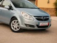 Usado Opel Corsa Cosmo 90 CV (66 kW) 2009 Azul Utilitario