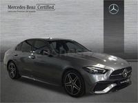 Usado Mercedes C300e AMG line 313 CV (230 kW) 2024 Gris / plata Berlina