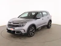 Usado Citroën C5 Aircross Live 131 CV (96 kW) 2020 Gris SUV
