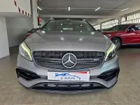 Usado Mercedes A45 AMG 381 CV (280 kW) 2017 Gris / plata Utilitario