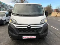 Begagnad Citroën Jumper 120 HK (88 kW) 2021 Vit Minibuss