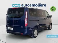 Usado Ford Transit Custom Trend 125 HP (91 kW) 2022 Azul Carrinha