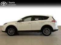 Usado Toyota RAV4 Hybrid Advance 199 CV (146 kW) 2017 Blanco SUV