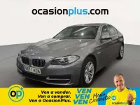 Usado BMW 520 184 CV (135 kW) 2013 Gris Berlina