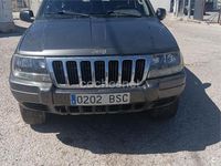 Usado Jeep Grand Cherokee Laredo 163 CV (119 kW) 2002 Gris / plata SUV