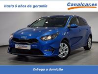 Usado Kia Ceed 100 CV (73 kW) 2023 Azul Utilitario