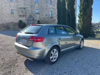 Usado Audi A3 Ambition 105 CV (77 kW) 2010 Gris Utilitario