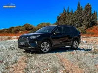 Usado Toyota RAV4 Hybrid Advance 218 CV (160 kW) 2021 Negro SUV