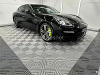 Usado Porsche Panamera 300 CV (220 kW) 2015 Negro Utilitario