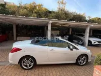 Usado Peugeot 308 CC Active 112 CV (82 kW) 2011 Blanco Descapotable