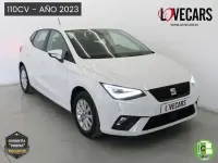 Usado Seat Ibiza Style 110 CV (80 kW) 2023 Blanco Utilitario