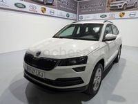 Usado Skoda Karoq Style 150 HP (110 kW) 2020 Branco SUV