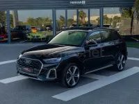 Usado Audi Q5 S-Line 367 CV (269 kW) 2021 Negro SUV