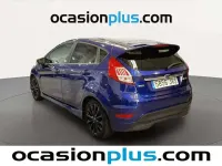 Usado Ford Fiesta ST-Line 120 CV (88 kW) 2016 Azul Utilitario