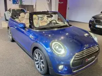 Usado Mini Cooper Cabriolet 136 CV (100 kW) 2018 Azul Descapotable