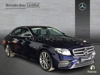Usado Mercedes E200 197 CV (144 kW) 2020 Negro Berlina