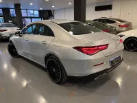 Usado Mercedes CLA250e 218 CV (160 kW) 2020 Gris / plata Coupe