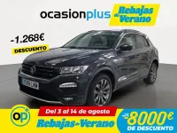 Usado VW T-Roc Advance 110 CV (80 kW) 2021 Gris SUV
