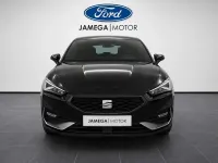 Usado Seat Leon FR 150 CV (110 kW) 2021 Negro Utilitario