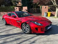 Usado Jaguar F-Type 340 CV (250 kW) 2017 Rojo Coupe