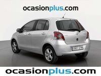 Usado Toyota Yaris 101 CV (74 kW) 2010 Gris Utilitario